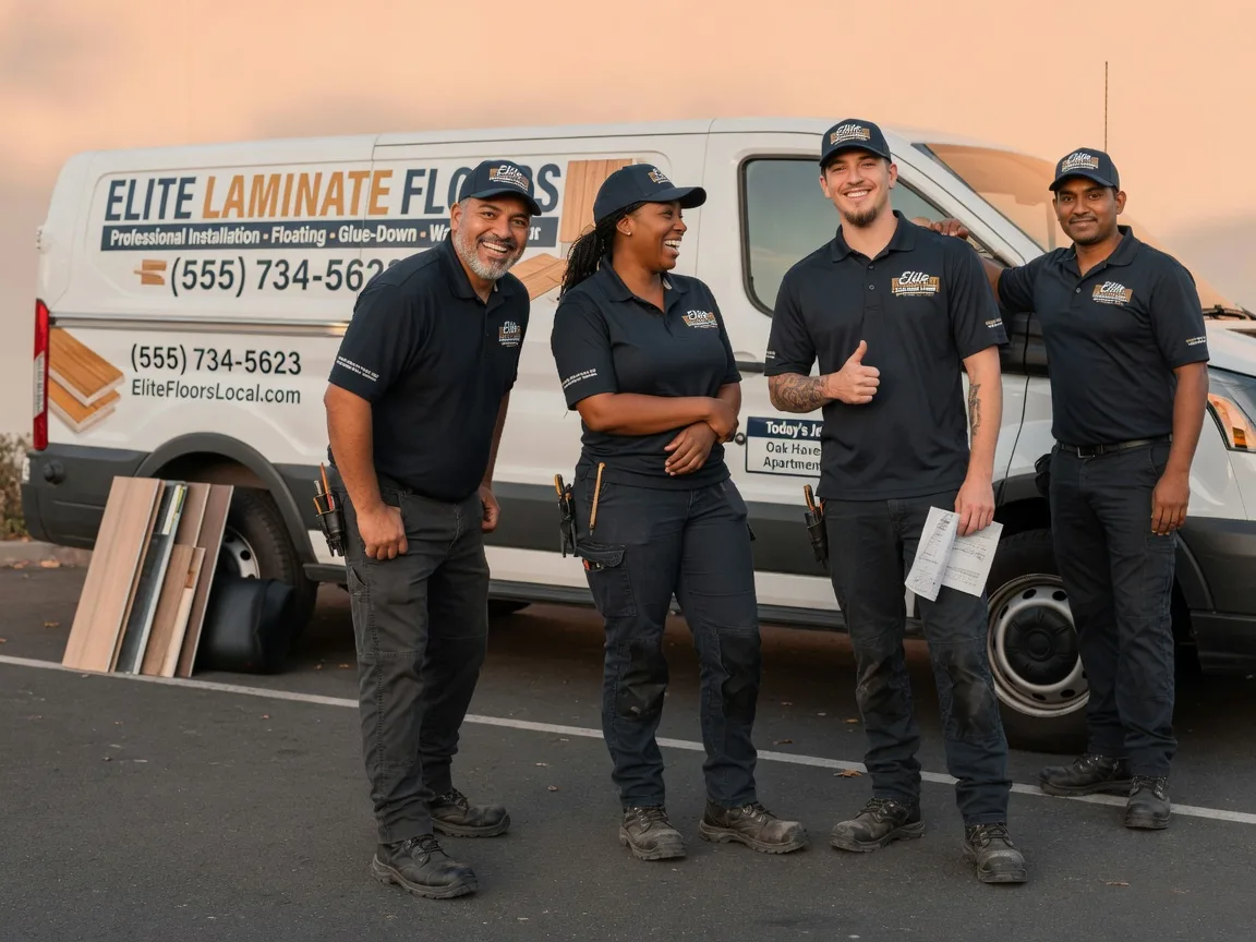 Laminate flooring installation company in Helm, CA